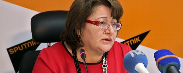 Առողջապահության նախարարության իմունականխարգելման ծրագրի ղեկավար Գայանե Սահակյան - Sputnik Армения