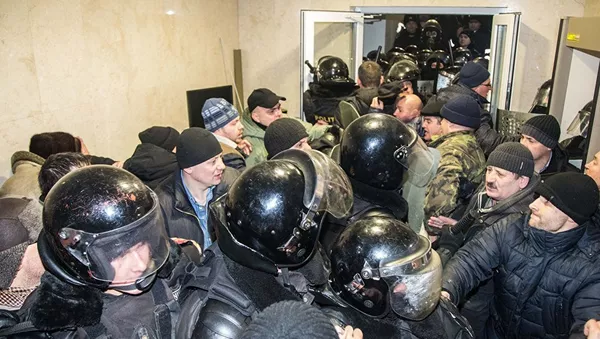 Беспорядки в Молдове - Sputnik Армения