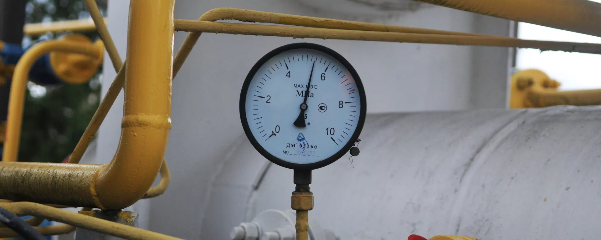 Высокогорная газокомпрессорная станция Воловец в Закарпатской области - Sputnik Армения, 1920, 04.04.2022