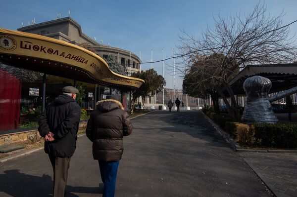 Снос кафе у Оперы, или Как спасти Ереван от биологической смерти - Sputnik Армения