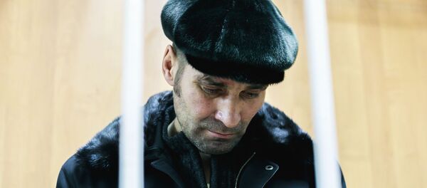 Житель Сургута Павел Шаповалов, обвиняемый в попытке угона воздушного судна Аэрофлота Житель Сургута Павел Шаповалов, обвиняемый в попытке угона воздушного судна Аэрофлота - Sputnik Армения