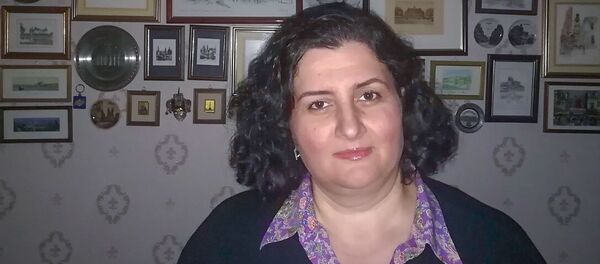 Мариам Алиханян Мариам Алиханян - Sputnik Արմենիա