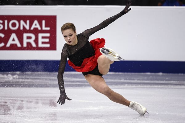 Это все очень грустно, удача отвернулась: признание фигуристки Анастасии Галустян - Sputnik Армения