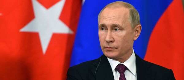 Совместная пресс-конференция президентов России и Турции Владимира Путина и Реджепа Тайипа Эрдогана (23 января 2019). Москвa - Sputnik Армения