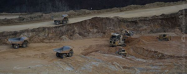 Медно-молибденовые рудники Техута - Sputnik Արմենիա