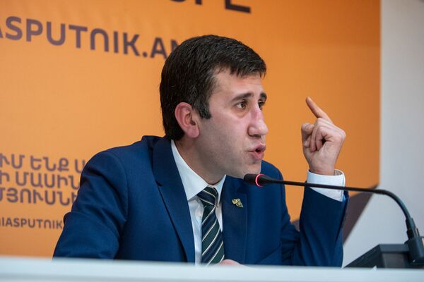 Енокян — чудовище: семья зверски убитого Иосифа Агаджанова обратилась к общественности - Sputnik Армения