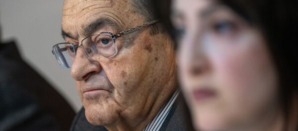 Пресс-конференция по вопросу возможного помилования Мгера Енокяна (24 января 2019). Еревaн - Sputnik Армения