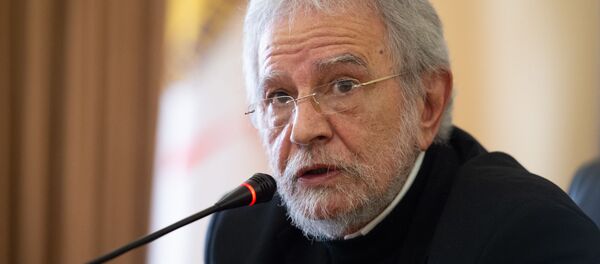 Пресс-конференция главного архитектора Еревaна Артура Месчяна (24 января 2019). Еревaн - Sputnik Արմենիա