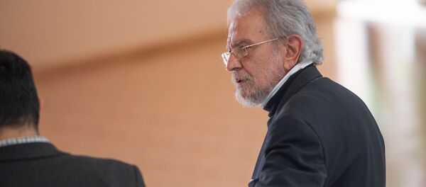 Пресс-конференция главного архитектора Еревaна Артура Месчяна (24 января 2019). Еревaн - Sputnik Արմենիա