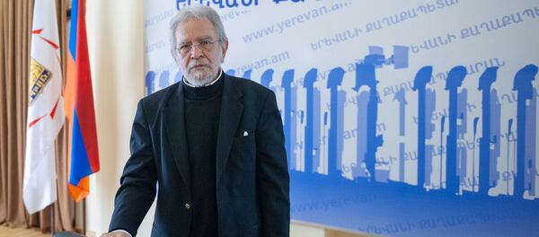 Пресс-конференция главного архитектора Еревaна Артура Месчяна (24 января 2019). Еревaн - Sputnik Արմենիա