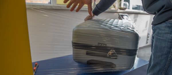 Пункт упаковки багажа - Sputnik Արմենիա