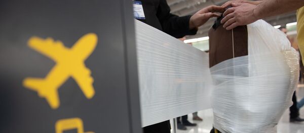 Пункт упаковки багажа - Sputnik Армения