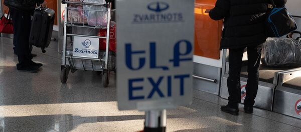 Аэропорт Звартноц - Sputnik Армения