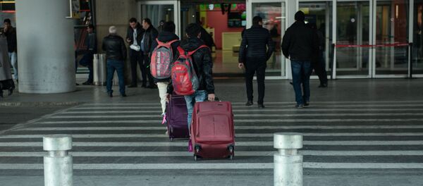 Аэропорт Звартноц - Sputnik Արմենիա