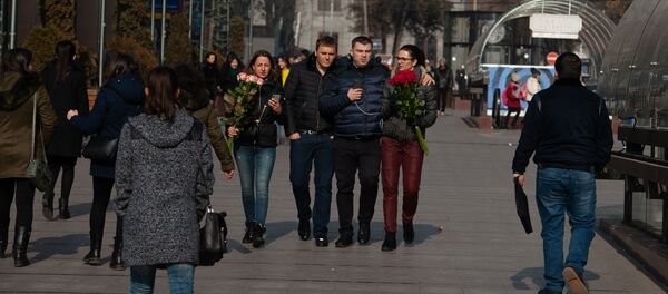 На улицах Еревана - Sputnik Армения