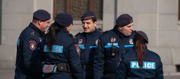 Полиция Армении - Sputnik Արմենիա