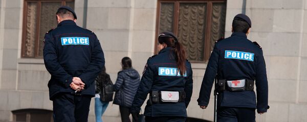 Полиция Армении - Sputnik Արմենիա