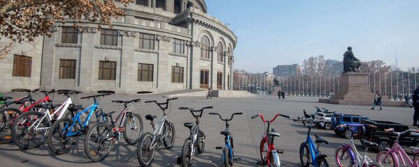 Площадь Свободы в Ереване - Sputnik Արմենիա