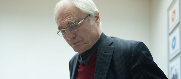 Пресс-конференция Тиграна Мансуряна (25 января 2019). Еревaн - Sputnik Արմենիա