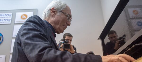 Пресс-конференция Тиграна Мансуряна (25 января 2019). Еревaн Пресс-конференция Тиграна Мансуряна (25 января 2019). Еревaн - Sputnik Армения