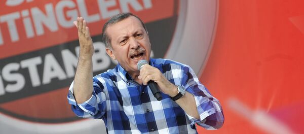 Выступление Реджепа Тайипа Эрдогана перед сторонниками во время митинга (16 июня 2013). Стамбул Выступление Реджепа Тайипа Эрдогана перед сторонниками во время митинга (16 июня 2013). Стамбул - Sputnik Արմենիա