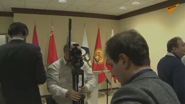 Брифинг премьер-министра Армении Никола Пашиняна в Москве - Sputnik Армения