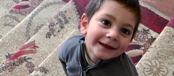 Артем, 2.5 года - Sputnik Армения