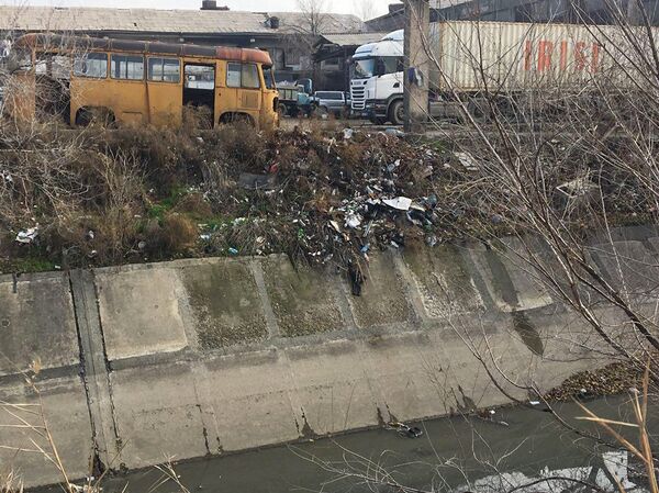 Мусорная река-невидимка: нужен ли Еревану Гетар – решать городским властям - Sputnik Армения