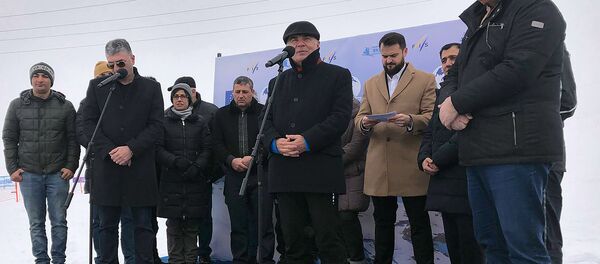 Открытие лыжного центра в Ашоцке (26 января 2019). Ширак Открытие лыжного центра в Ашоцке (26 января 2019). Ширак - Sputnik Արմենիա