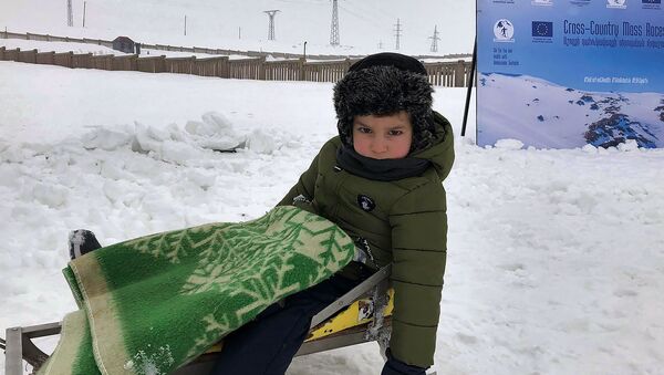 Открытие лыжного центра в Ашоцке (26 января 2019). Ширак - Sputnik Արմենիա