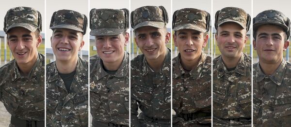 К 28 января: военнослужащие разных родов войск ответили на вопросы Sputnik Армения К 28 января: военнослужащие разных родов войск ответили на вопросы Sputnik Армения - Sputnik Армения