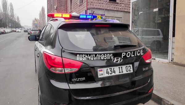 Автомобиль патрульной службы полиции Армении - Sputnik Армения