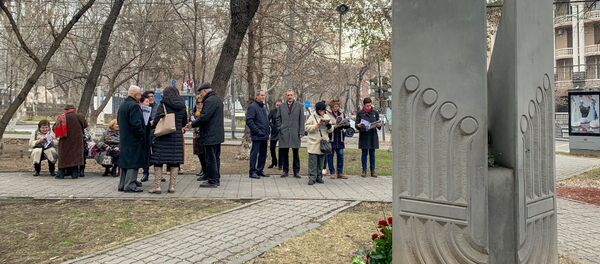 Памятник жертвам Холокоста в Армении - Sputnik Արմենիա
