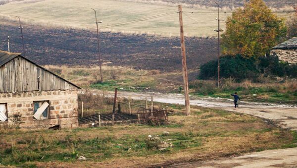 Жители села Неркин Кармрахбюр - Sputnik Армения