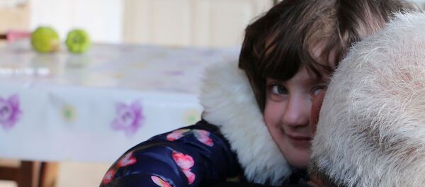 Жители села Неркин Кармрахбюр Жители села Неркин Кармрахбюр - Sputnik Արմենիա