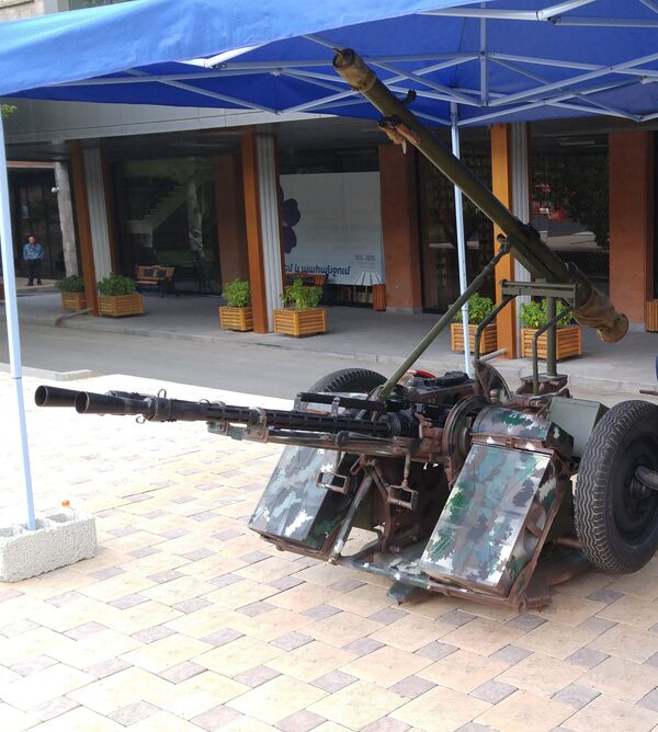 Не для азарта, а для жизни: инженеры знают, как сделать инновации нормой в Армянской армии - Sputnik Армения