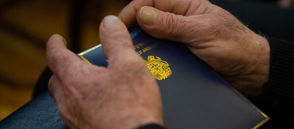 Медаль За боевые заслуги Айка Карамяна Медаль За боевые заслуги Айка Карамяна - Sputnik Армения