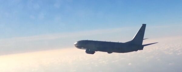 Российский Су-27 перехватил самолет-разведчик США над Балтикой - Sputnik Армения