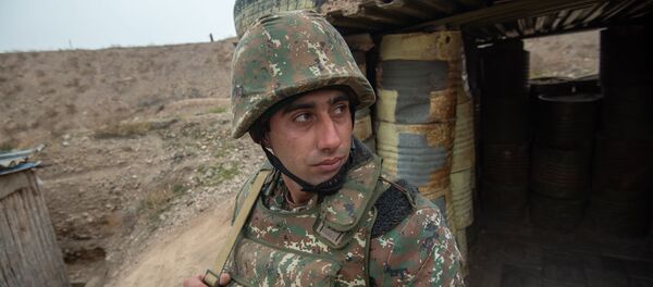 Рядовой Асатур Симонян - Sputnik Армения