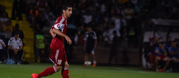 Генрих Мхитарян - Sputnik Армения