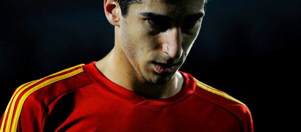 Генрих Мхитарян Генрих Мхитарян - Sputnik Արմենիա