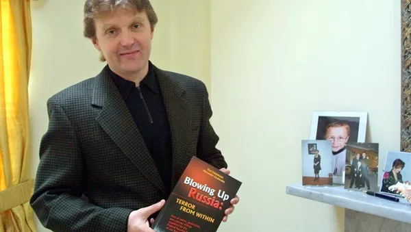 Александр Литвиненко - Sputnik Армения