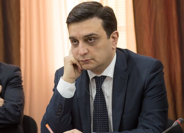 Հայաստանի առողջապահության նախարար Արմեն Մուրադյան - Sputnik Արմենիա