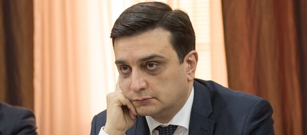 Հայաստանի առողջապահության նախարար Արմեն Մուրադյան Հայաստանի առողջապահության նախարար Արմեն Մուրադյան - Sputnik Արմենիա