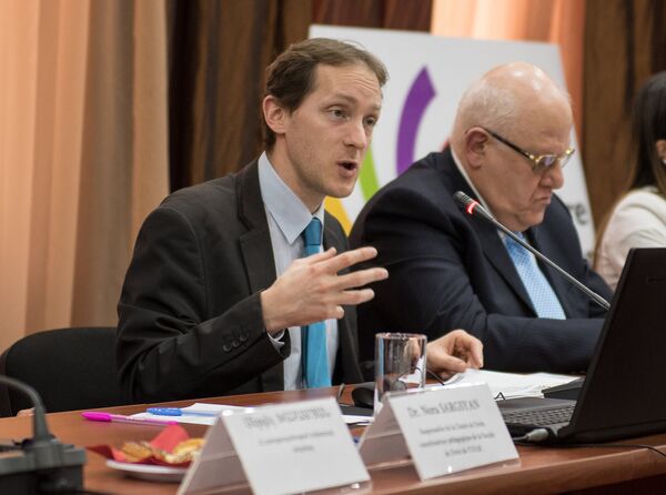 Ժան Մուլեն-3 համալսարանի դոկտոր Գիյոմ Ռուսե - Sputnik Արմենիա