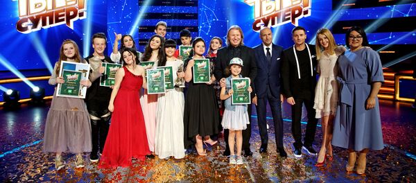 Участники шоу Ты супер! Участники шоу Ты супер! - Sputnik Армения