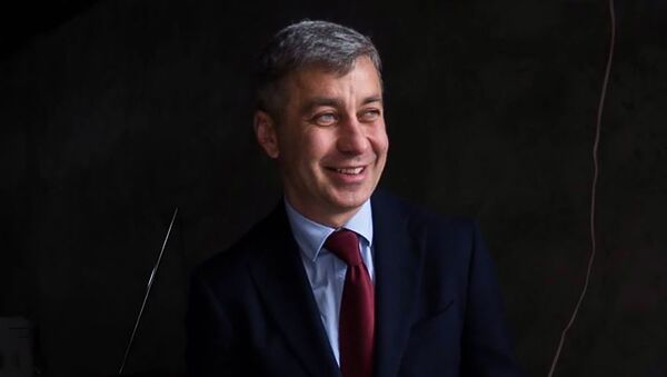 Пресс-секретарь премьер-министра Армении Никола Пашиняна - Владимир Карапетян - Sputnik Արմենիա