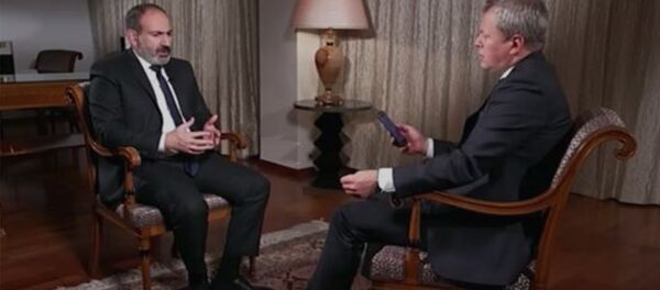 Эксклюзивное интервью премьер-министра Армении Никола Пашиняна телеканалу «РБК» - Sputnik Армения