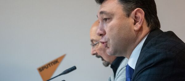 Эдуард Шармазанов на пресс-конференции в пресс-центре Sputnik Армения (29 января 2019). Еревaн - Sputnik Արմենիա