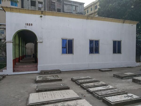 Դաքայի մարգարիտը. ինչպես է բենգալյան ընտանիքը պահպանում հայկական եկեղեցին - Sputnik Արմենիա